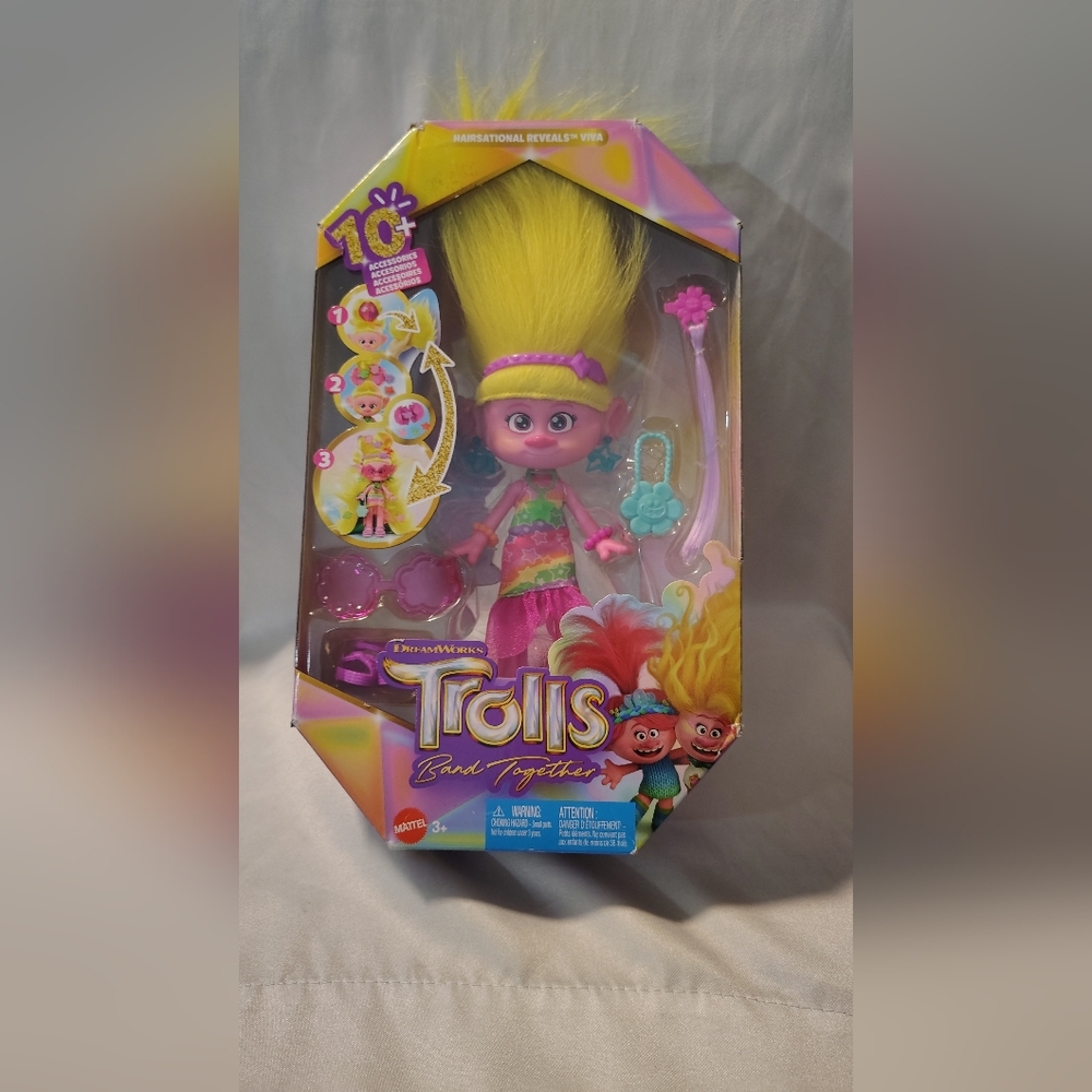 Dreamworks Trolls Band Together Doll